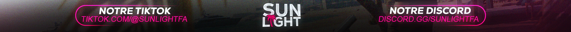 Bannière FiveM - SunLight